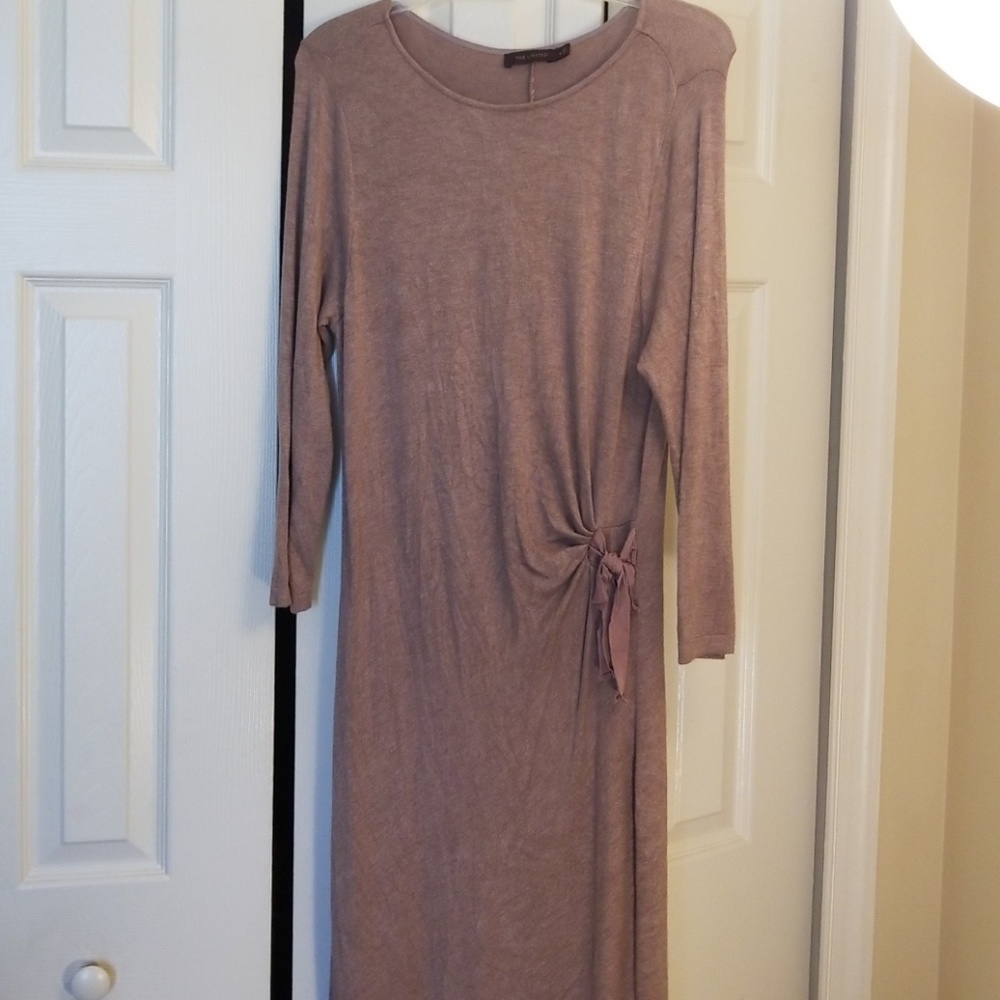 Sweater dress